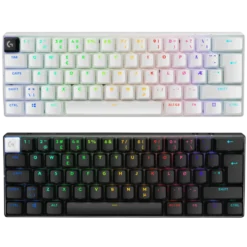 Logitech G PRO X 60 Lightspeed Trådlöst gaming-tangentbord Tactile Black