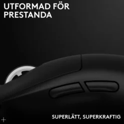 Logitech G Pro X Superlight 2 Trådlös mus