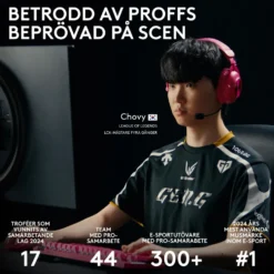 Logitech G Pro X Superlight 2 Trådlös mus