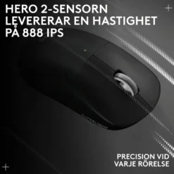 Logitech G Pro X Superlight 2 Trådlös mus