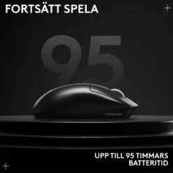 Logitech G Pro X Superlight 2 Trådlös mus