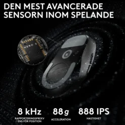 Logitech G Pro X Superlight 2 Trådlös mus