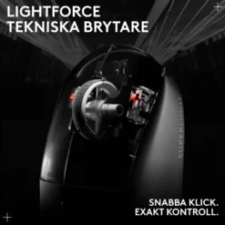 Logitech G Pro X Superlight 2 Trådlös mus