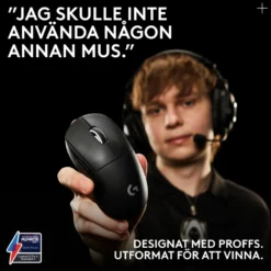 Logitech G Pro X Superlight 2 Trådlös mus