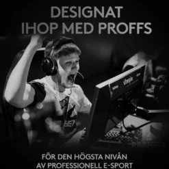 Logitech G Pro X Superlight Trådlös gaming-mus Svart