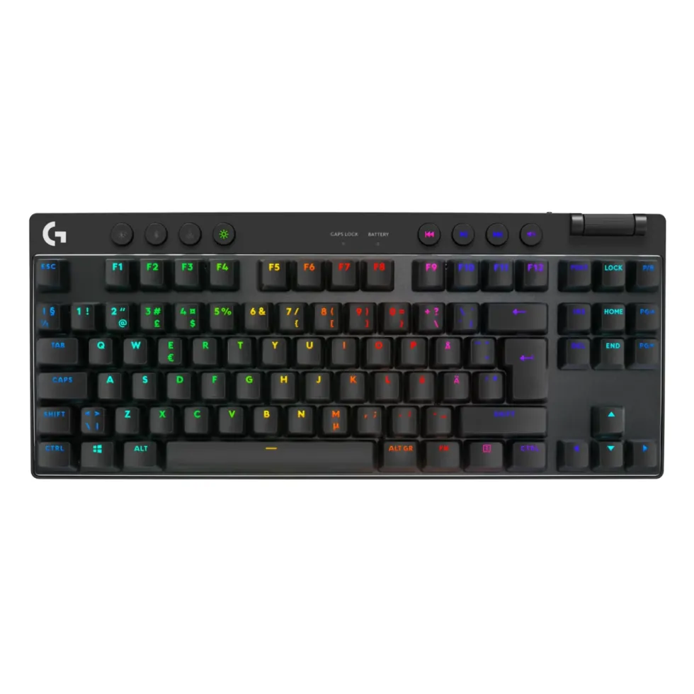 Logitech G Pro X TKL Lightspeed Gaming-tangentbord