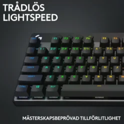 Logitech G Pro X TKL Lightspeed Gaming-tangentbord