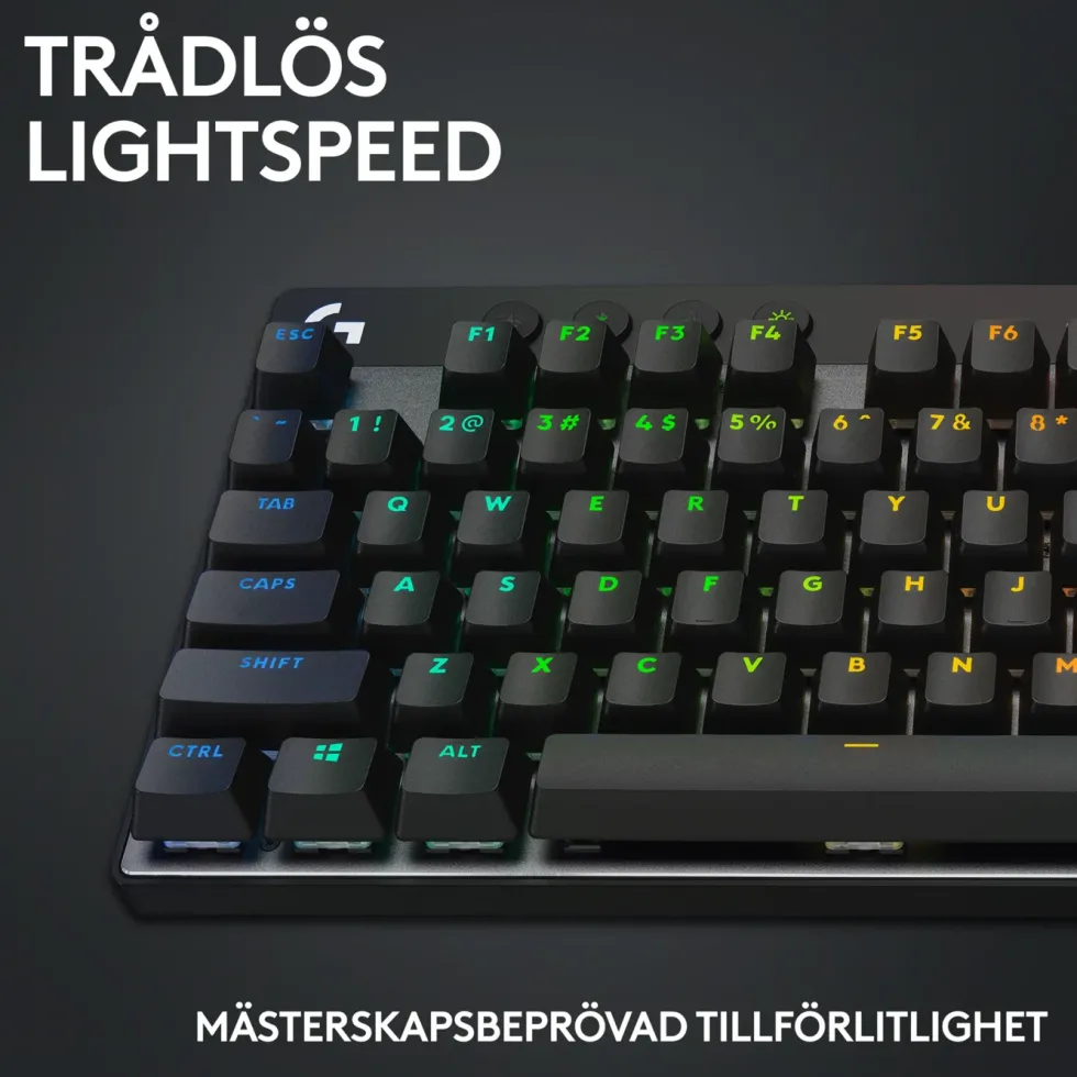 Logitech G Pro X TKL Lightspeed Gaming-tangentbord