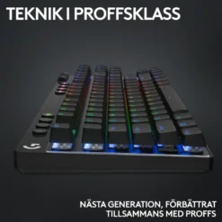 Logitech G Pro X TKL Lightspeed Gaming-tangentbord