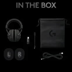 Logitech G Pro X Wireless Trådlöst gaming-headset