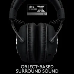 Logitech G Pro X Wireless Trådlöst gaming-headset