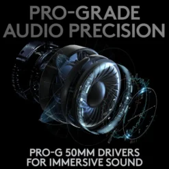 Logitech G Pro X Wireless Trådlöst gaming-headset