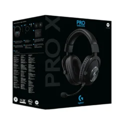 Logitech G Pro X Wireless Trådlöst gaming-headset