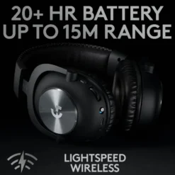 Logitech G Pro X Wireless Trådlöst gaming-headset
