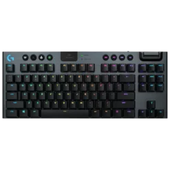 Logitech G 915 TKL Mekaniskt tangentbord GL Clicky Svart