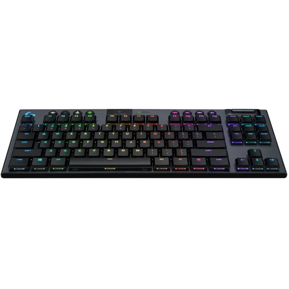 Logitech G 915 TKL Mekaniskt tangentbord GL Clicky Svart