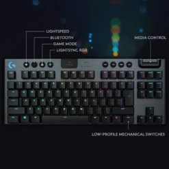 Logitech G 915 TKL Mekaniskt tangentbord GL Clicky Svart