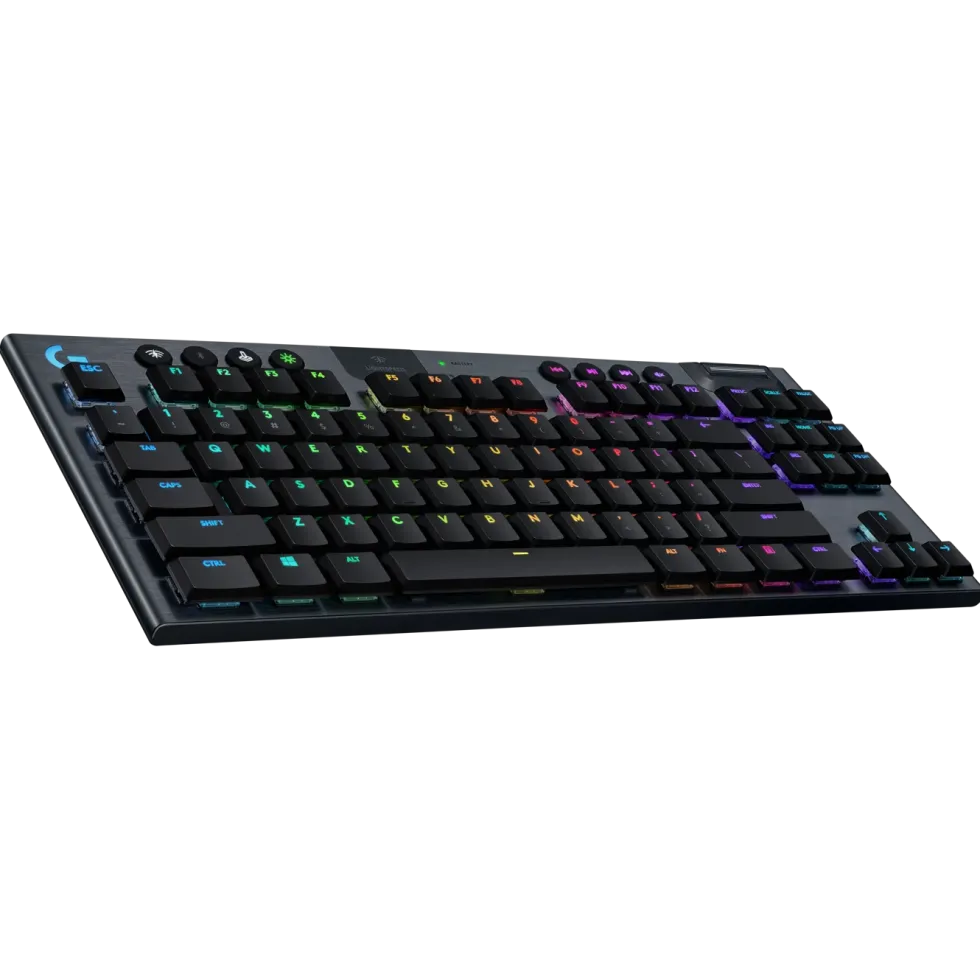 Logitech G 915 TKL Mekaniskt tangentbord GL Clicky Svart