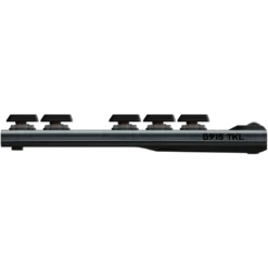 Logitech G 915 TKL Mekaniskt tangentbord GL Clicky Svart