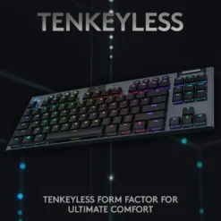 Logitech G 915 TKL Mekaniskt tangentbord GL Clicky Svart