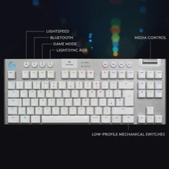 Logitech G 915 TKL Mekaniskt tangentbord GL Tactile Vit