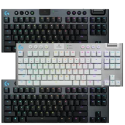 Logitech G 915 TKL Mekaniskt tangentbord GL Tactile Vit