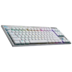Logitech G 915 TKL Mekaniskt tangentbord GL Tactile Vit