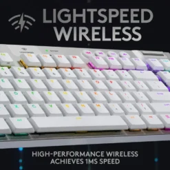 Logitech G 915 TKL Mekaniskt tangentbord GL Tactile Vit