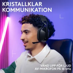 Logitech G321 Trådlöst gamingheadset Svart