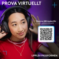 Logitech G321 Trådlöst gamingheadset Svart