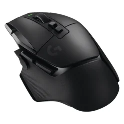 Logitech G 502 X Lightspeed Trådlös gamingmus Svart