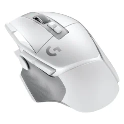 Logitech G 502 X Lightspeed Trådlös gamingmus Vit