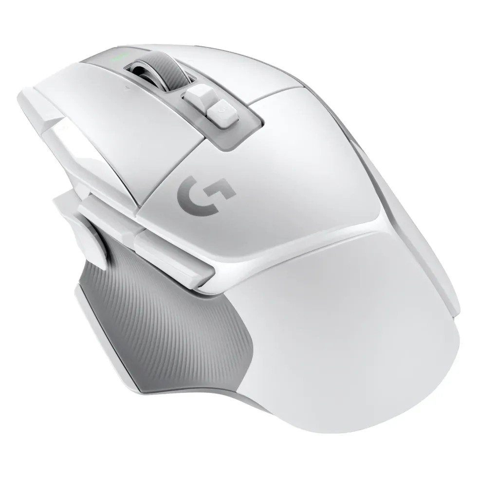 Logitech G 502 X Lightspeed Trådlös gamingmus Vit
