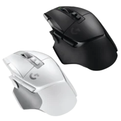 Logitech G 502 X Lightspeed Trådlös gamingmus Vit