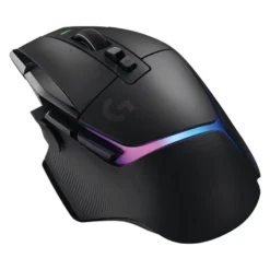 Logitech G 502 X Plus Trådlös gamingmus Svart