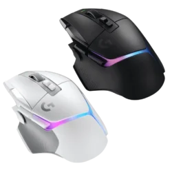 Logitech G 502 X Plus Trådlös gamingmus Svart