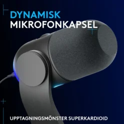 Logitech G Yeti GX USB-mikrofon