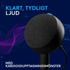 Logitech G Yeti Orb Svart