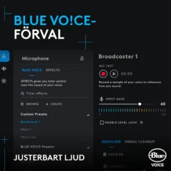 Logitech G Yeti Orb Svart