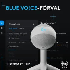 Logitech G Yeti Orb Vit