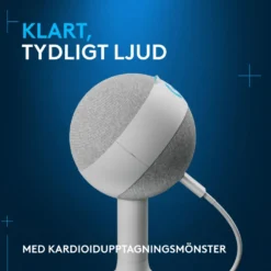 Logitech G Yeti Orb Vit