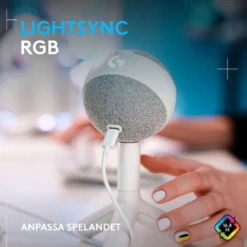 Logitech G Yeti Orb Vit
