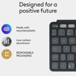 Logitech Keys-To-Go 2 Portabelt Bluetooth-tangentbord