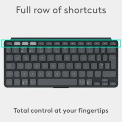 Logitech Keys-To-Go 2 Portabelt Bluetooth-tangentbord