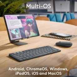 Logitech Keys-To-Go 2 Portabelt Bluetooth-tangentbord