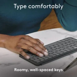 Logitech Keys-To-Go 2 Portabelt Bluetooth-tangentbord