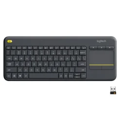Logitech K400 Plus Trådlöst tangentbord med Touchpad