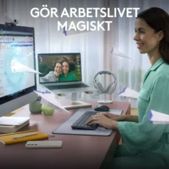 Logitech K950 Signature Slim Trådlöst tangentbord