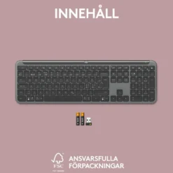 Logitech K950 Signature Slim Trådlöst tangentbord