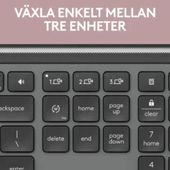 Logitech K950 Signature Slim Trådlöst tangentbord